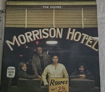 The Doors Morrison Hotel Vinyl LP Elektra Rock 1970 12