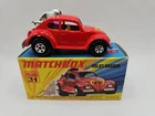 Lesney Matchbox Volks Dragon No 31 G Superfast Box Red With Eyes England