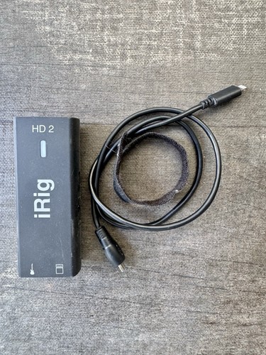 IK Multimedia iRig HD 2 – Top-Zustand mit Originalteilen & OVP! - Bild 5 von 8