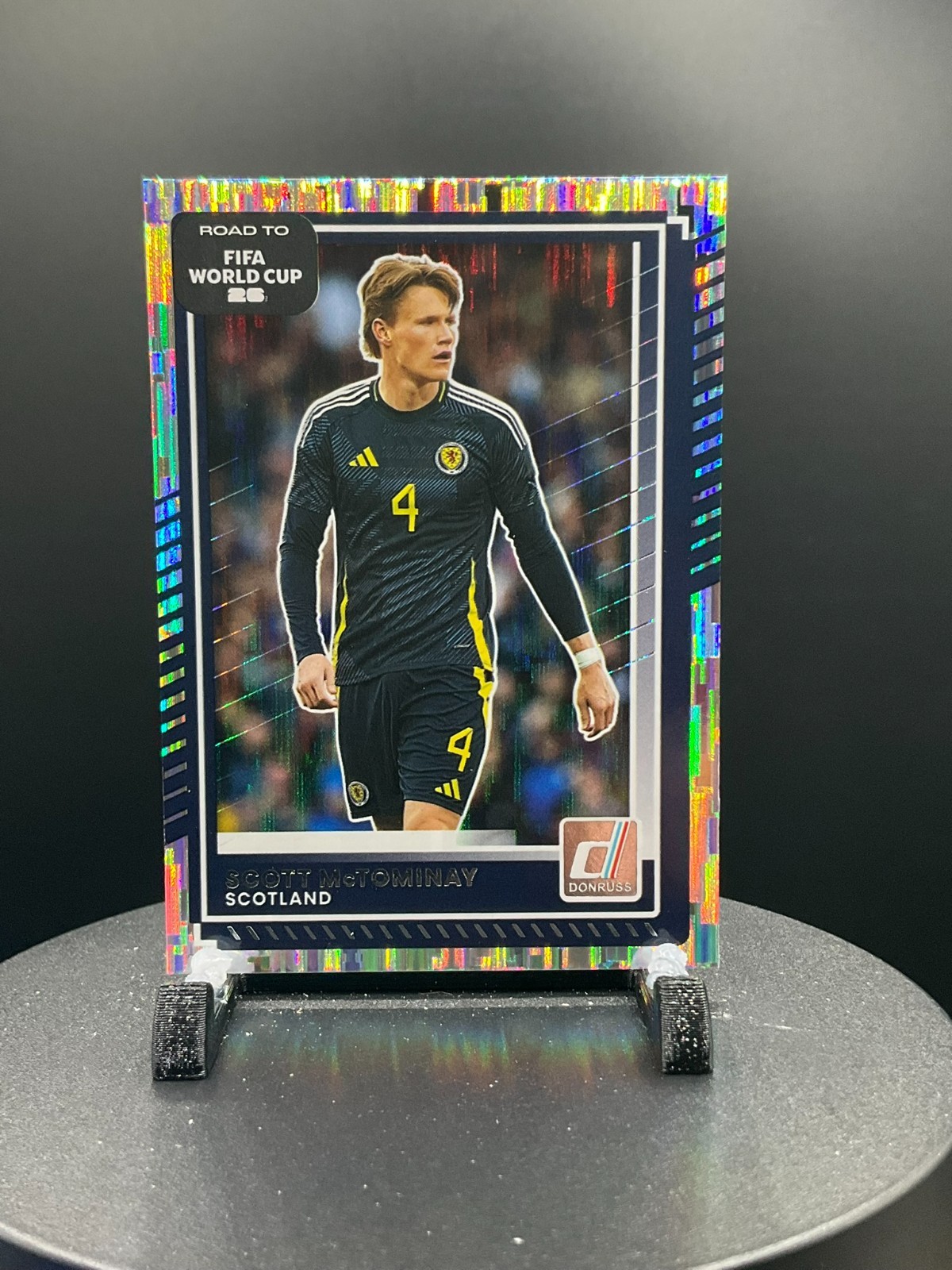 2025-26 Donruss FIFA World Cup SILVER #132 Scott McTominay - Scotland