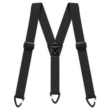 Suspenders for Men Heavy Duty, X Shape Back Hidden Suspender 1.5" Under Clothing