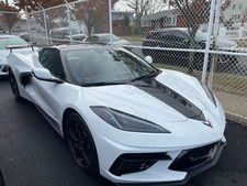 2024 White Chevrolet Corvette   | C8 Corvette Photo 1