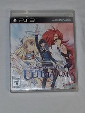 The Awakened Fate Ultimatum (Sony Playstation 3, 2015) PS3 CIB W/ Manual