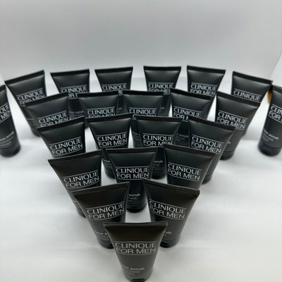 Clinique for Men Face Scrub Exfoliant Visage 0.5 oz/1.0 oz Choose