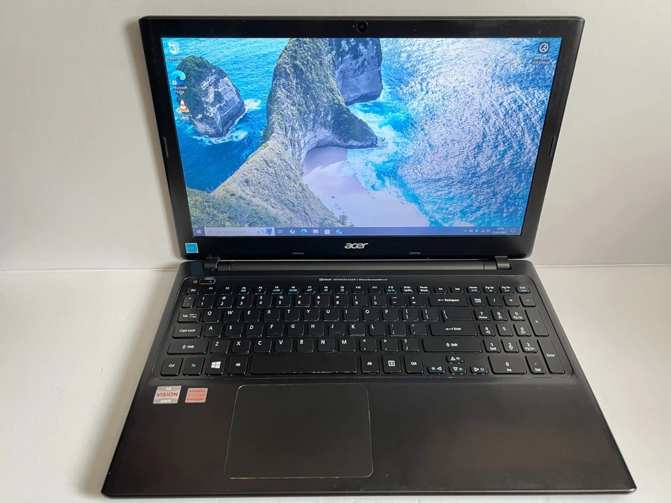 Acer Aspire V5-551 Laptop, Screen 15.6"  SSD 120GB AMD A8-4555 Windows 10 Laptop - Image 2 of 4