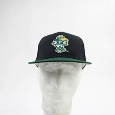 Tulane Green Wave The Game Fitted Hat Unisex Black/Dark Green New