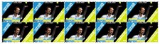Daniil Medvedev Australian Open Tennis 2021 Vignette Mint Stamp Strip of 10 #2