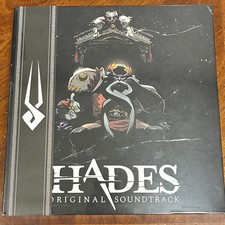 Imagen de Hades Vinyl Record Soundtrack 4 LP Smoke Grey Box Set Darren Korb VGM Mondo