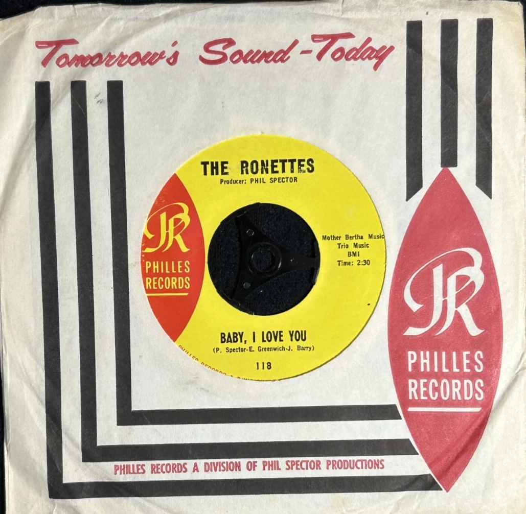 Ronettes/ロネッツ/US盤 RONETTES / Presenting The Fabulous Ronettes Featuring Veronica (LP