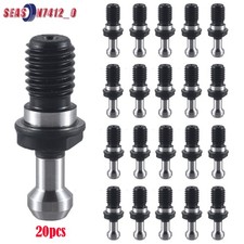 20pcs BT30 45 Degree Pull Stud Retention Knob CNC Milling Tool Holder US