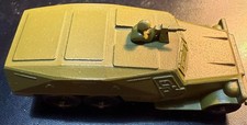 ULTRA RARE Millitary Soviet USSR Russia Car model toy