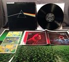 Pink Floyd The Dark Side of the Moon Vinyl 2 POSTERS 3 STICKERS SMAS-11163 1973