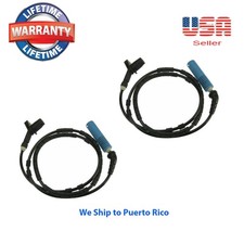 2 Abs Wheel Speed Sensor Rear Left Right Fits Bmw 325ci 325i 330ci 330i M3 2 Abs Wheel Speed Sensor Rear Left Right Fits Bmw 325ci 325i 330ci 330i M3