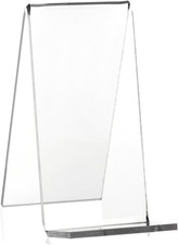 ® - Espositore Inclinato per Libri, Supporto per Libri in Plexiglas®, Trasparent