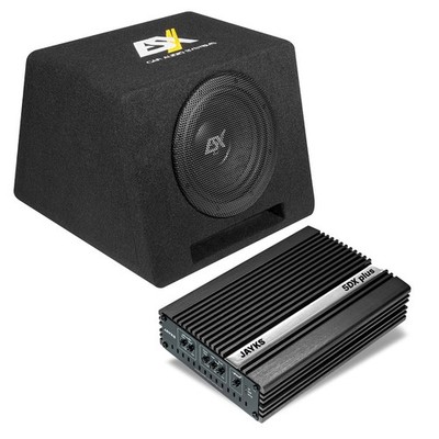 MEDIADOX Soundsystem DBX108Q für BMW 5er E39 - 09/2001-02/2004 /Plug&Play