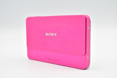 ⏯️[Excellent+5] SONY Cyber-shot DSC-T700 Digital Camera Pink