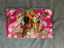 indian potli bag pink colourful bag small festive wedding