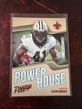2021 Panini Prestige Powerhouse Alvin Kamara #PH-AK Xtra Points Red /299