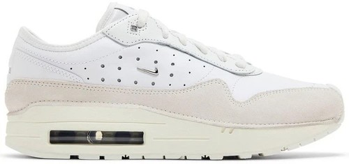 Jacquemus × Nike Air Max 1 SP Sail and Summit White HM6690-100