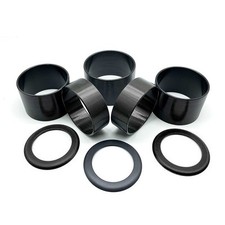 1X-newRubber Air Compressor Cylinder Ring Cylinder Sleeve Mute-Compressor-Useful