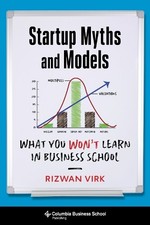 Rizwan Virk Startup Myths and Models (Taschenbuch)