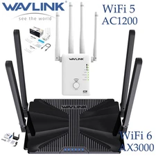 WAVLINK AX3000 WiFi 6 Router Dual Band AC1200 Router Wireless Internet Home Mesh