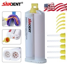 Dental Impression Material silicone Putty Set Light Body addition-cured soft