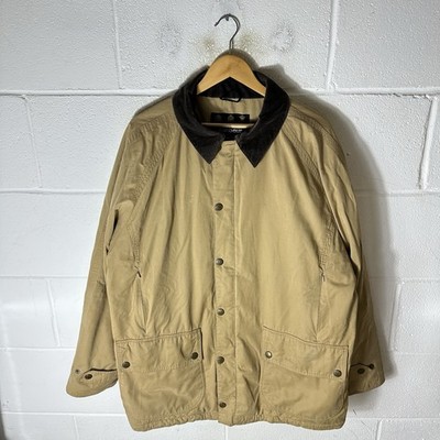Barbour Jacke Herren Extra Large Beige Winter Beauchamp Reise Jagd Schießen