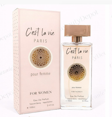 C'est La Vie Paris EDP For Women 3.4 fl oz Sealed Inspired by La Vie Est Belle