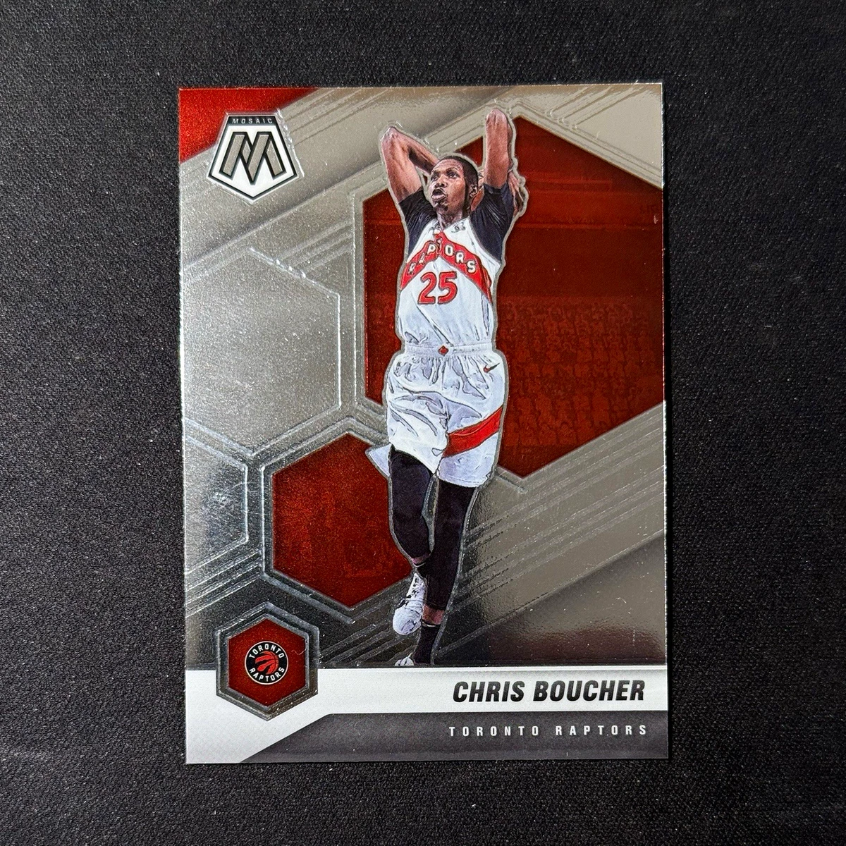 Panini Mosaic 2020-21 Basketball Chris Boucher Toronto Raptors #20