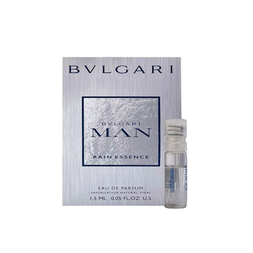 Bvlgari Man Rain Essence 0.05 oz EDP Vial Cologne for Men Brand