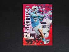 2022 Topps Premier Lacrosse PLL Bryan Costabile Goal Getters Red Foil #07/10