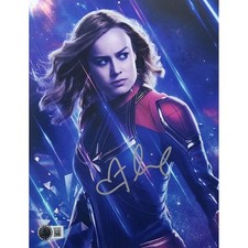 Brie Larson Signed Photo #1 (8x10)
