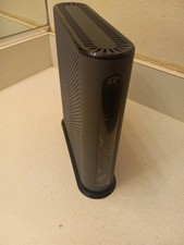 Motorola MG7550 16x4 DOCSIS 3.0 Cable Modem plus AC1900 Router ONLY - NO CORD