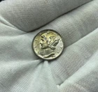 1941 Mercury Silver Dime Brilliant Uncirculated Toned BU Coin O251