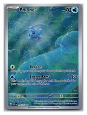 Phione Holo Illustration Rare SV06: Twilight Masquerade 175/167 NM on eBay