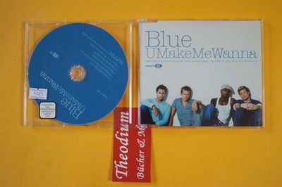 Blue - U make me wanna (Maxi CD) (#4083)