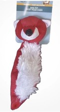 Dog Toy - Red With White Fox-Brand New-