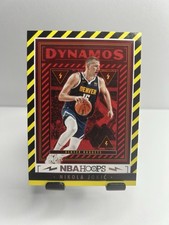 2023-24 NBA HOOPS.. NIKOLA JOKIC.. DYNAMOS INSERT.. CARD NUMBER 3