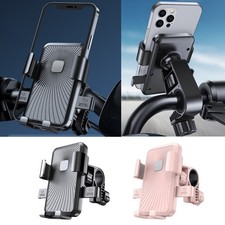 Handlebar Cell Phone Clamp Phone Holders Mounts Clip for Bike Motorcycle Scooter
