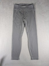 Allbirds Natural Leggings Merino Blend Sweat Wicking Pockets Women's Medium Gray