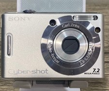 Sony Cyber-shot DSC-W35 7.2MP Digital Camera - Silver for sale
