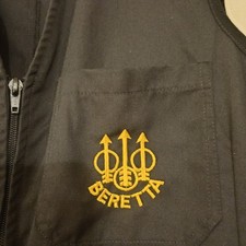 Beretta Shooting Waistcoat Ans Leather Gloves