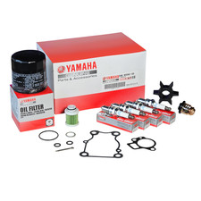 Genuine Yamaha Outboard 300 Hour / Yearly Service Kit | F40H, F50H & F60F