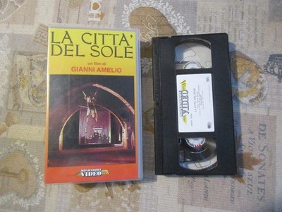 LA CITTA' DEL SOLE Gianni Amelio Giulio Brogi Bedi Moratti Tommaso Campanella
