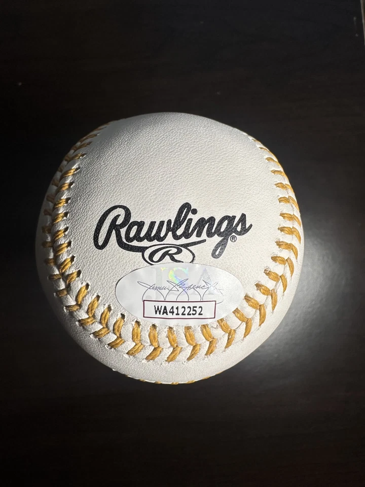 ⚾ Robin Yount Signed Gold Glove Baseball – JSA COA – Brewers HOF Legend ⚾ - Image 4 of 4