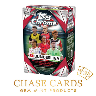 Topps Chrome Bundesliga 24/25 Value Box OVP