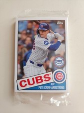 2025 Chicago Cubs season ticket holder team card set Pete Crow-Armstrong + 11 
