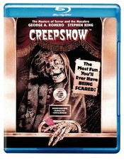 Creepshow Blu-ray Hal Holbrook NEW