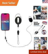 Universal Anti-Theft Phone Leash - Retractable Tether for All Smartphones
